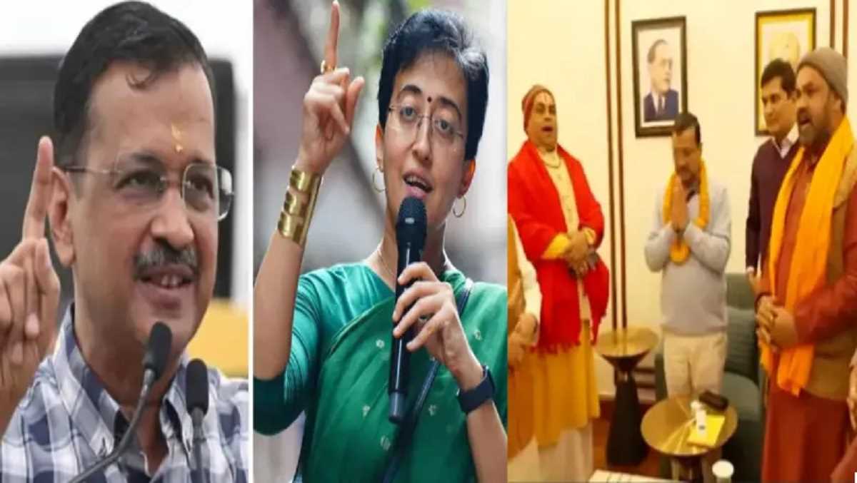 अरविंद केजरीवाल हनुमान मंदिर से करेंगे ‘पुजारी ग्रंथी सम्मान योजना’ का शुभारंभ